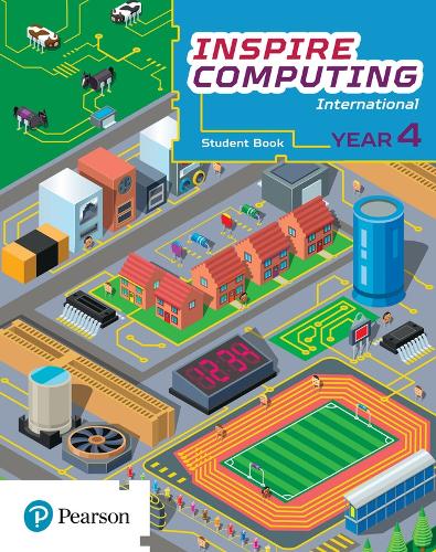 Inspire Computing International, Student Book, Year 4