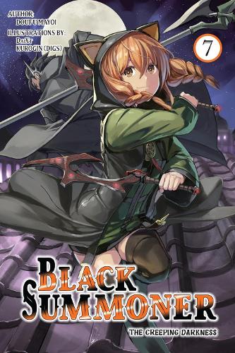 Black Summoner, Vol. 7 (light novel