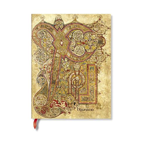 Generatio (The Book of Kells) Ultra Lined Hardcover Journal (Elastic Band Closure