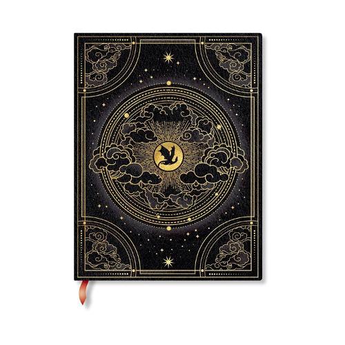 Shadows of Navarre (Fourth Wing) Midi Unlined Softcover Journal (Elastic Band Closure