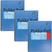 Pukka Pad, Easy-Riter A4 Notebook 3-Pack – Twin Wirebinding with 150 Pages of 80GSM Paper, Perforated Edges, and 4 Hole-Punch Compatibility – 29.3 x 27cm Pack of 3
