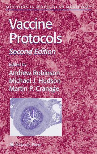 Vaccine Protocols 2/E