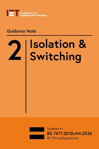 Guidance Note 2 Isolation Switching 10Th