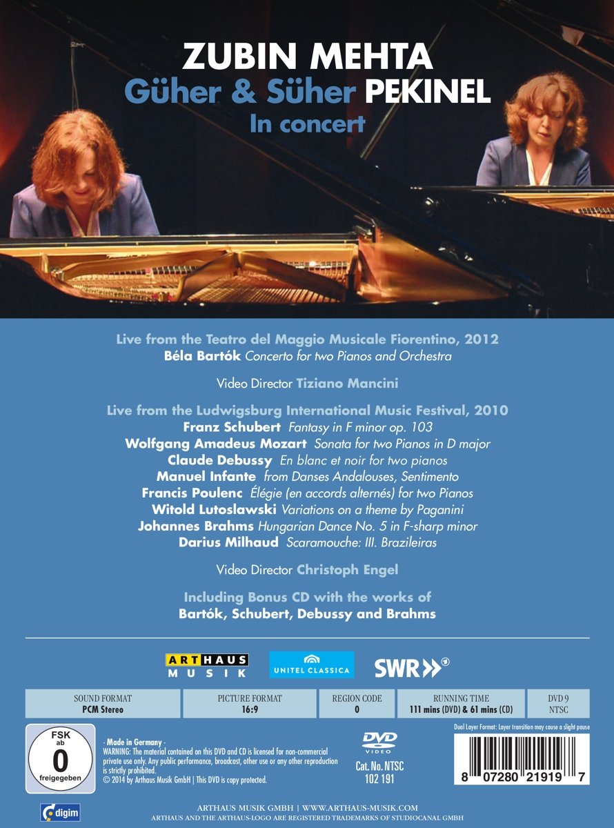 Guher/ Suher Pekinel Concert