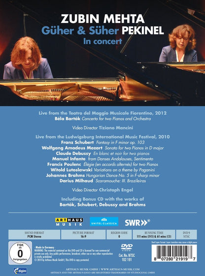 Guher/ Suher Pekinel Concert