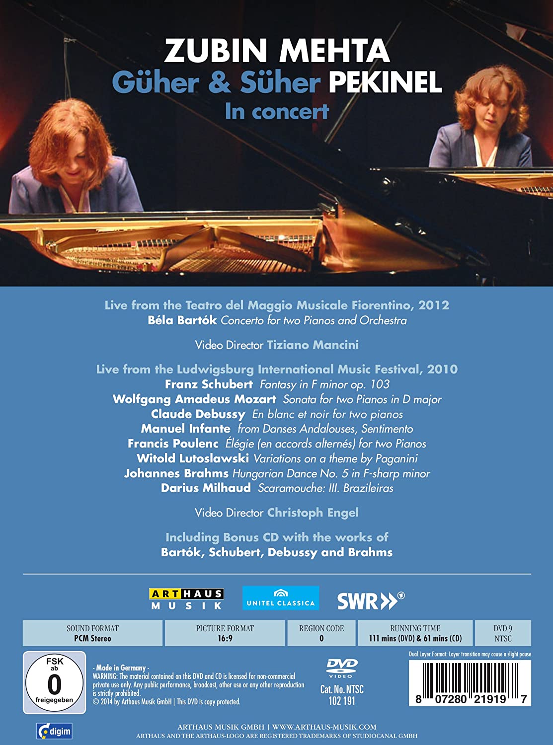 Guher/ Suher Pekinel Concert