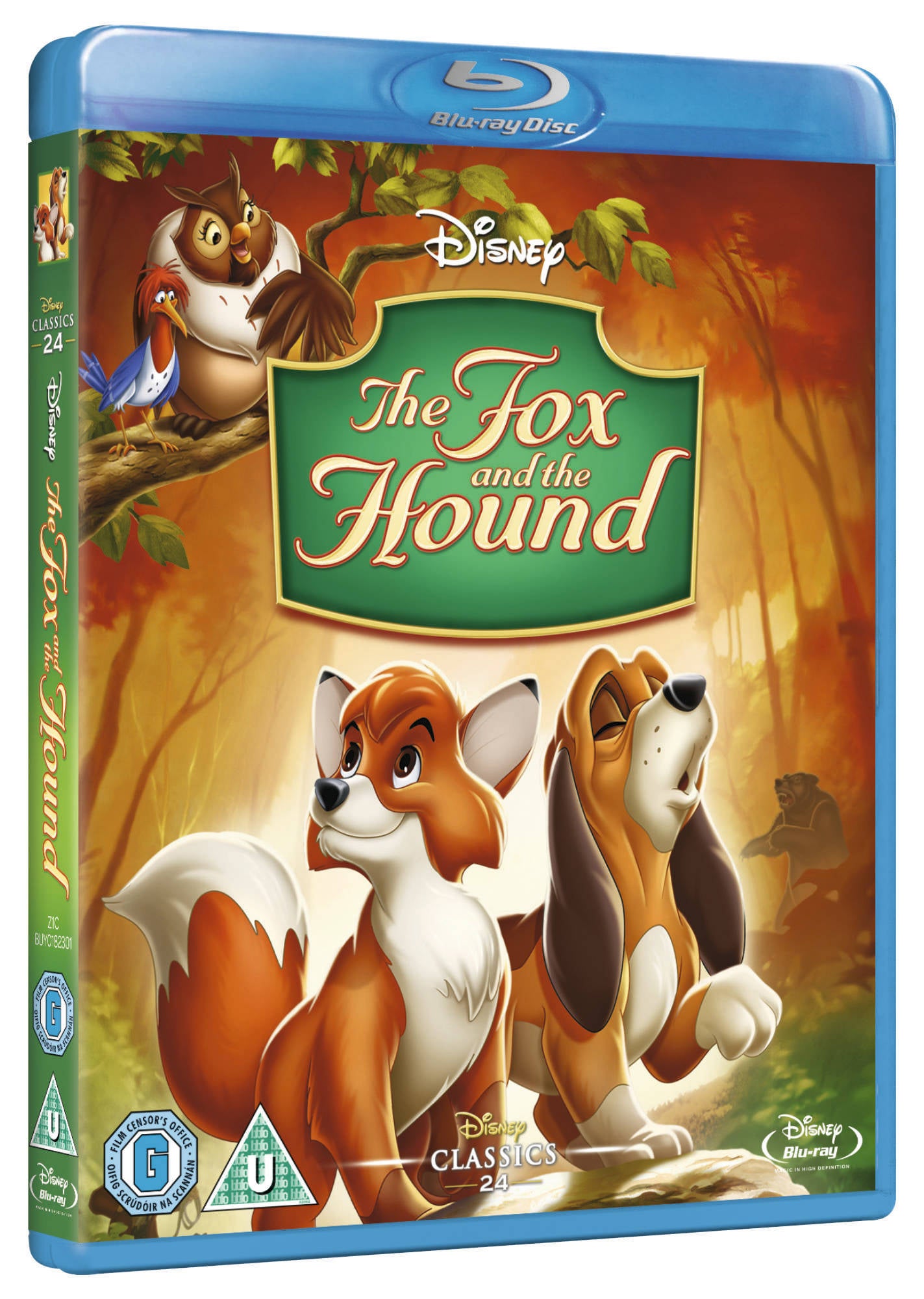 The Fox and the Hound