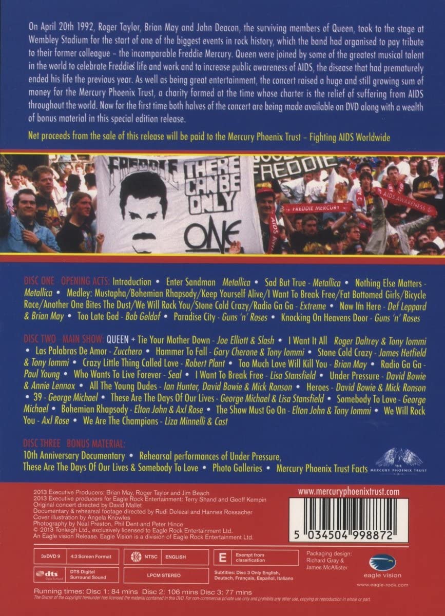 Freddie Mercury Tribute Concert