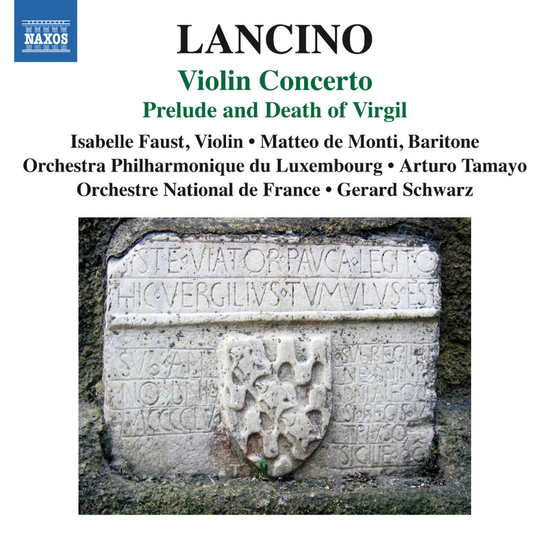 Lancino: Violin Concerto