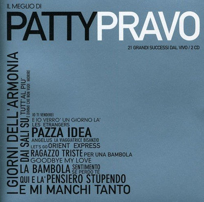 Il Meglio Di Patty Pravo