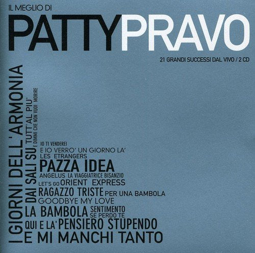 Il Meglio Di Patty Pravo