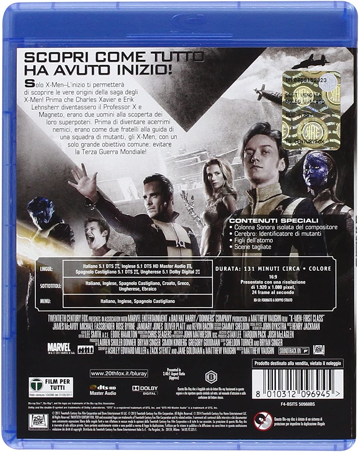 X-Men - L'Inizio