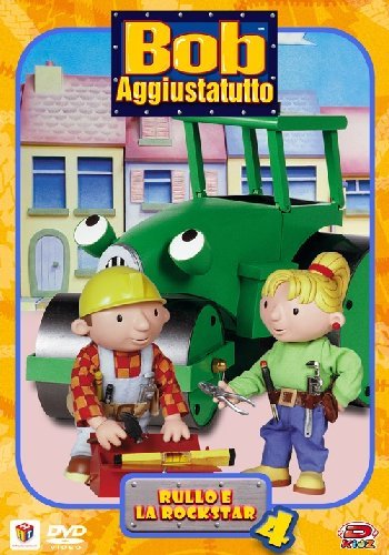 Bob Aggiustatutto #04 - Rullo E La Rockstar