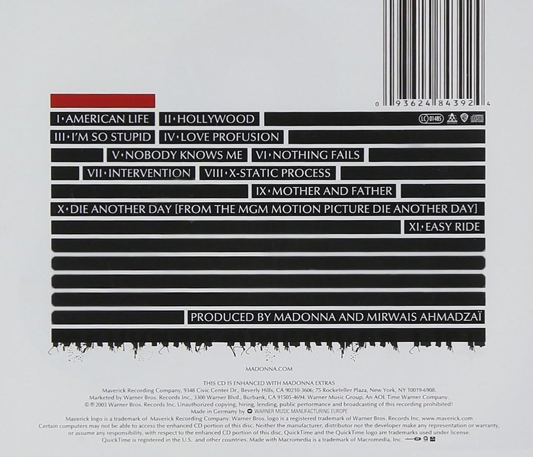 American Life  explicit_lyrics