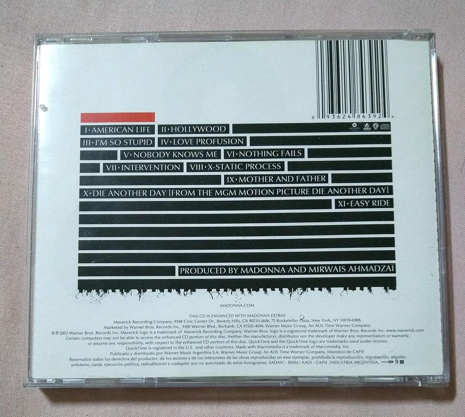 American Life  explicit_lyrics