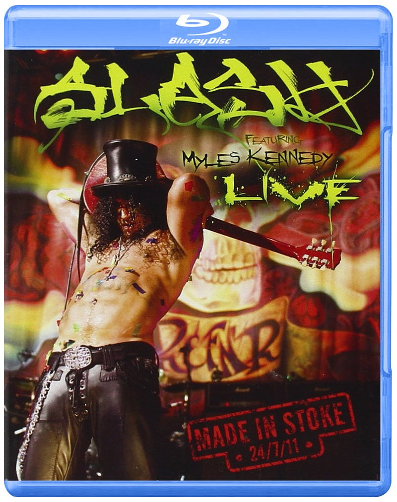 Made in Stoke 24 / 07 / 11