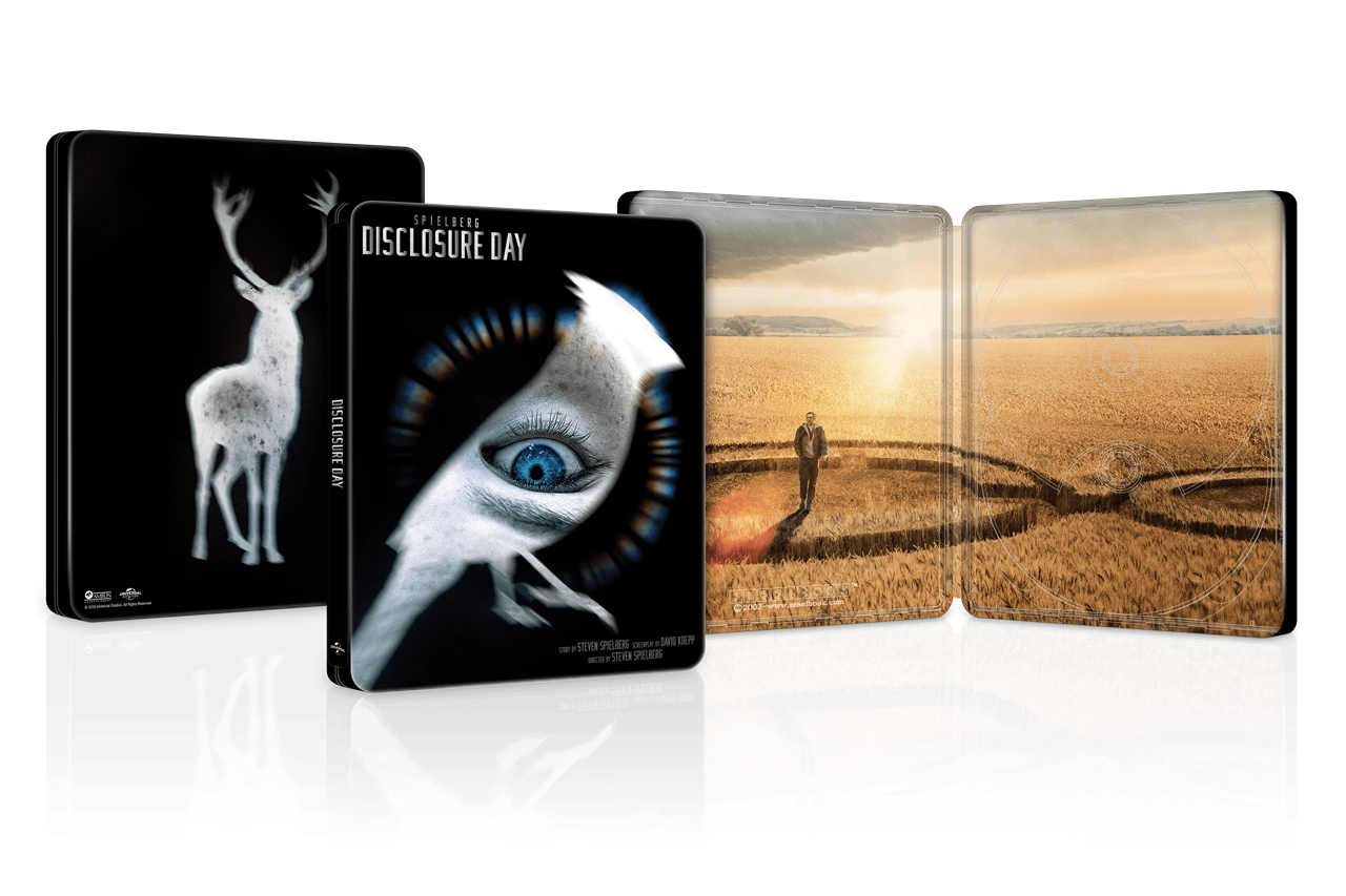 Disclosure Day Limited Edition 4K UHD Steelbook
