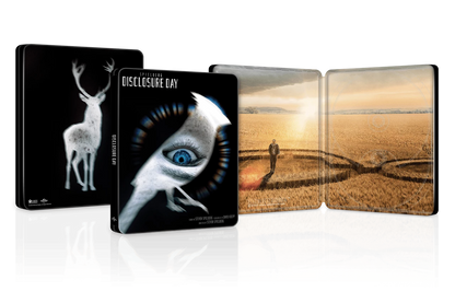 Disclosure Day Limited Edition 4K UHD Steelbook