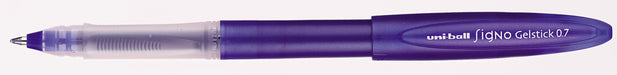 Uni-ball UM170 SigNo Gelstick Rollerball Pen 0.7mm Tip 0.5mm Line Blue Ref 9003001