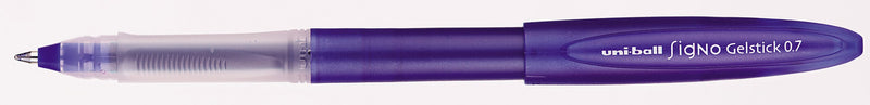 Uni-ball UM170 SigNo Gelstick Rollerball Pen 0.7mm Tip 0.5mm Line Blue Ref 9003001