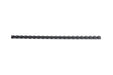 GBC 4028175 - Canutillo plástico DIN A4 21 anillas 10 mm (caja 100) color negro