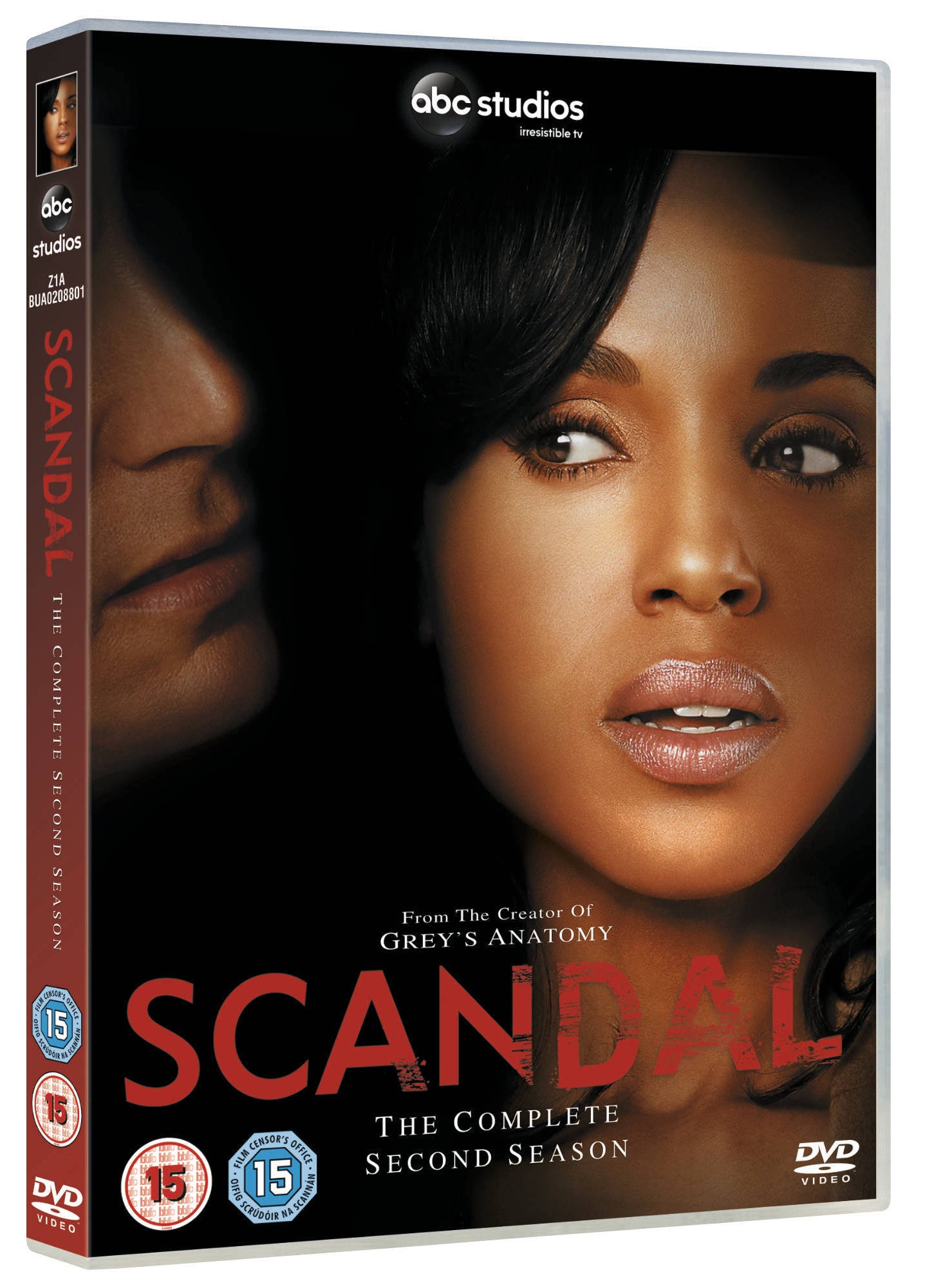 Scandal: The Complete Second Season