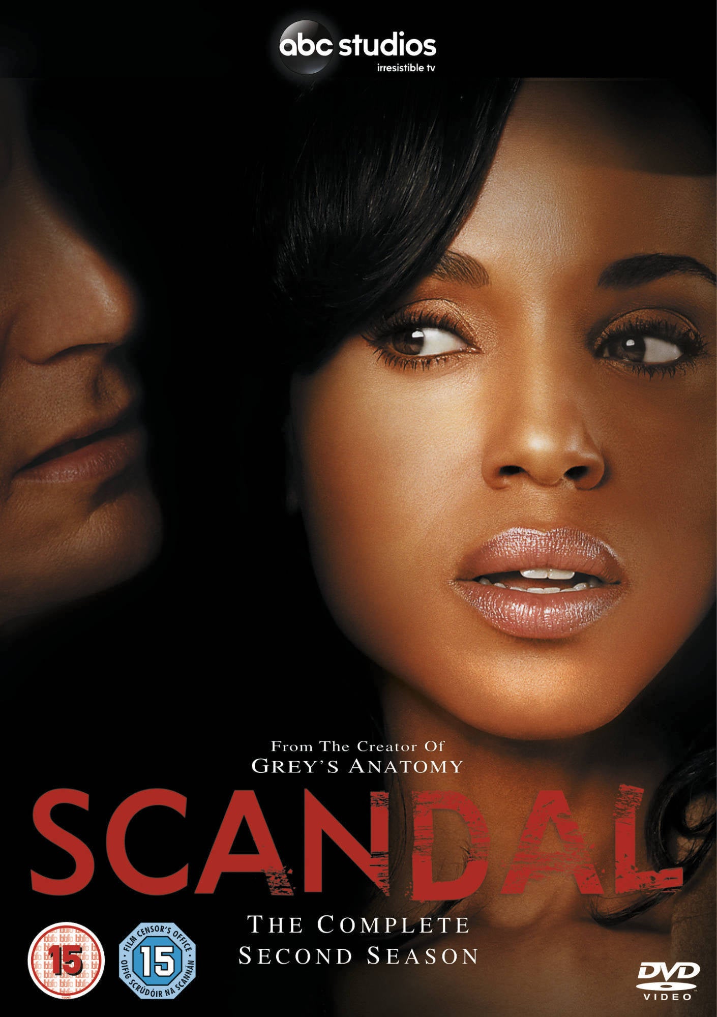 Scandal: The Complete Second Season