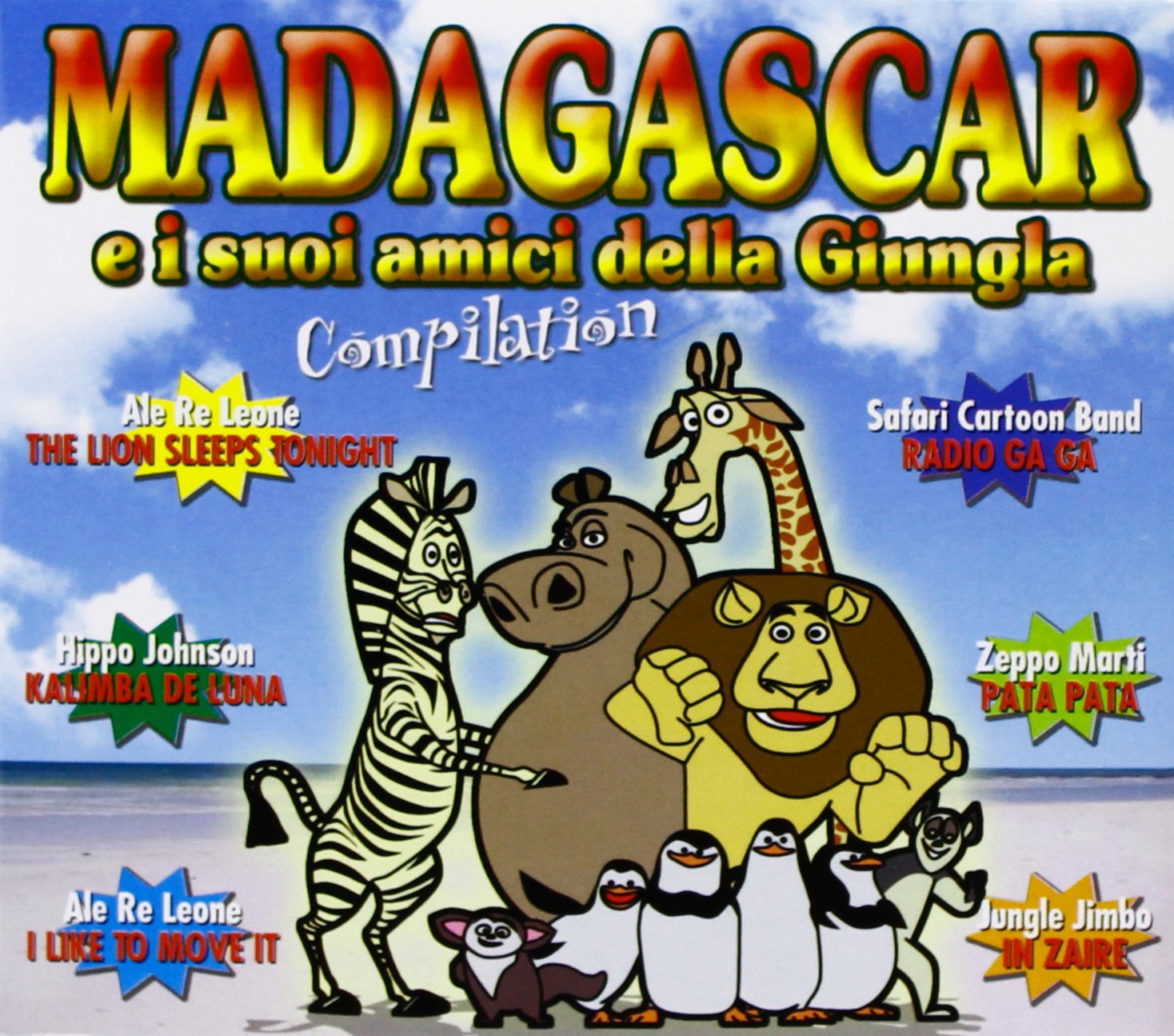 Madacascar E I Suoi Amici Della