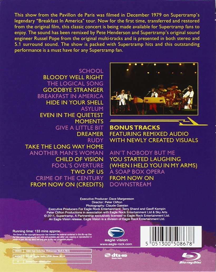 Live In Paris '79
