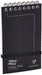 Clairefontaine Europa Minor Notepad Wirebound Elasticated Ruled 80 gsm 120 Pages, 127 x 76 mm, Black 3012Z , Pack 10