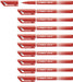 Fineliner with Cushioned F-Tip - STABILO SENSOR fine - Pack of 10