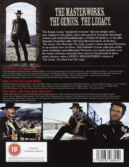 The Man with No Name Trilogy