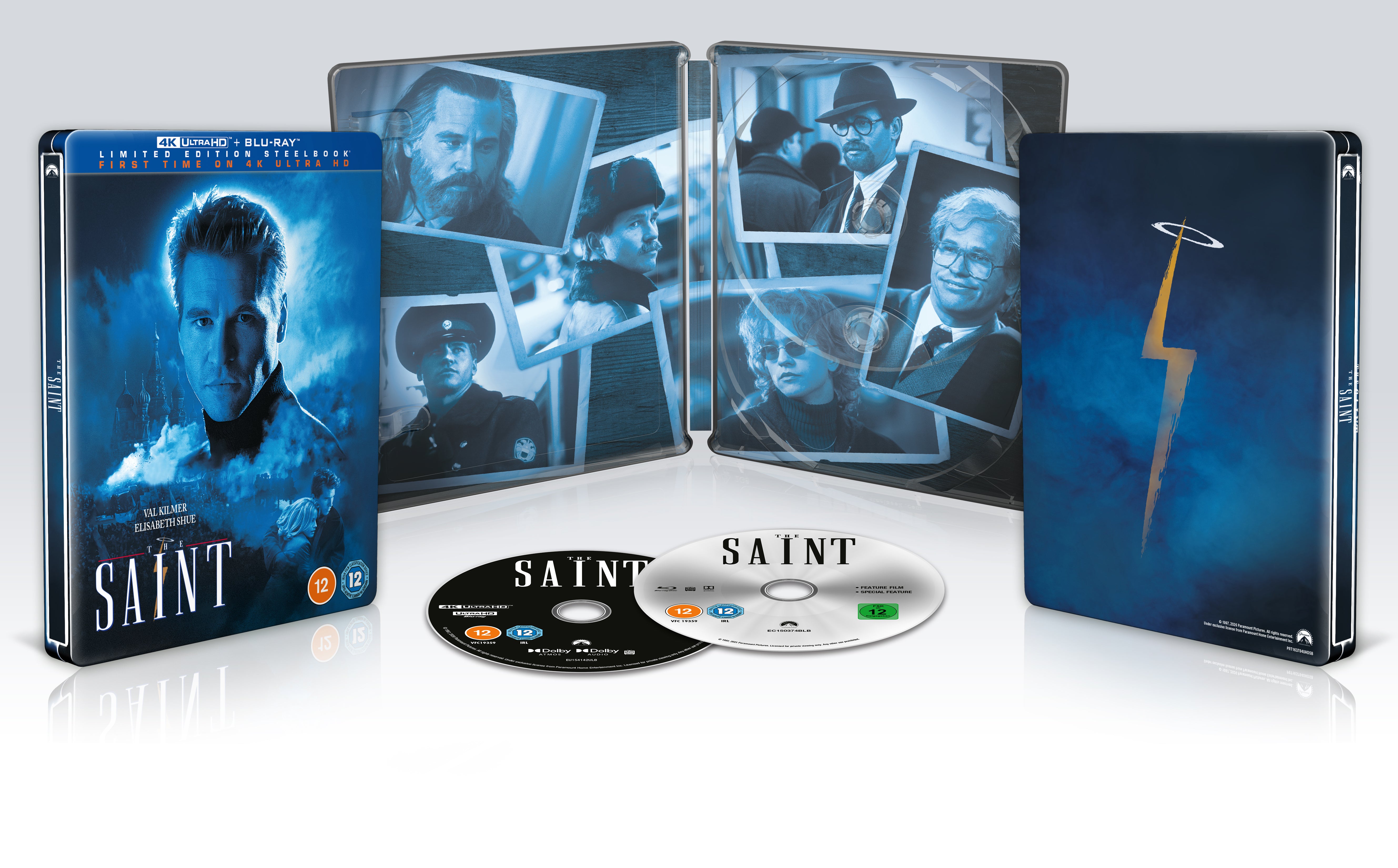 The Saint Limited Edition 4K UHD Steelbook