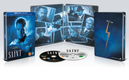 The Saint Limited Edition 4K UHD Steelbook