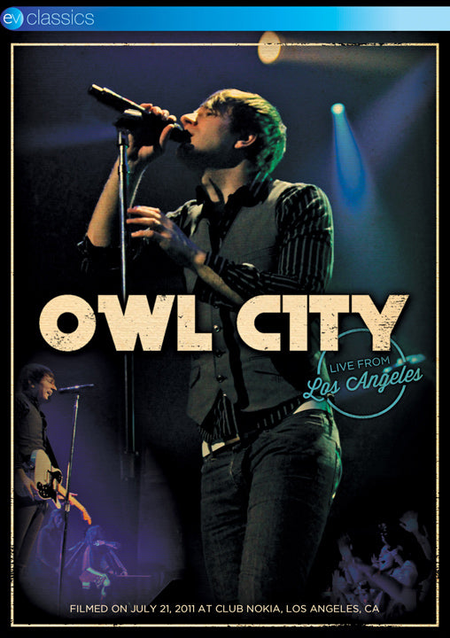 Owl City: Live from Los Angeles