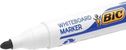Bic TS-140038 Velleda 1701 Dry Wipe Bullet Tip Whiteboard Marker Pen, Pack of 4