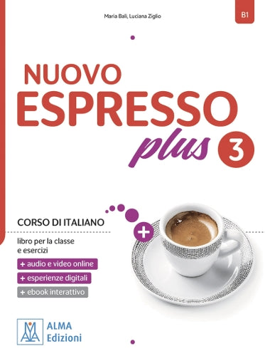 NUOVO Espresso plus 3 - book + interactive ebook. B1