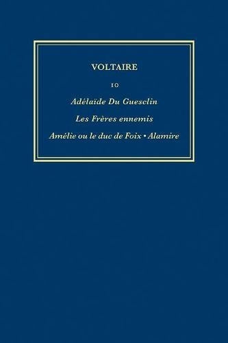 Œuvres complètes de Voltaire (Complete Works of Voltaire) 10