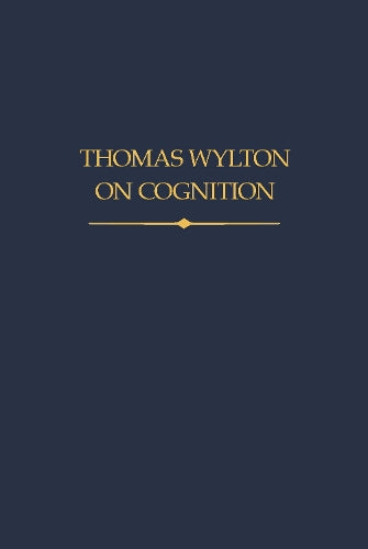 Thomas Wylton on Cognition