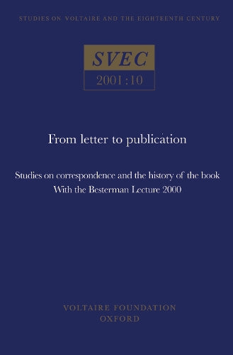 From Letter to Publication