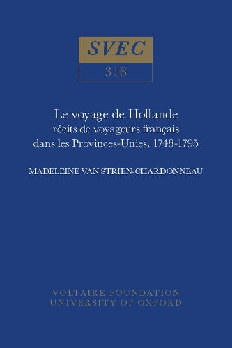 Le voyage de Hollande