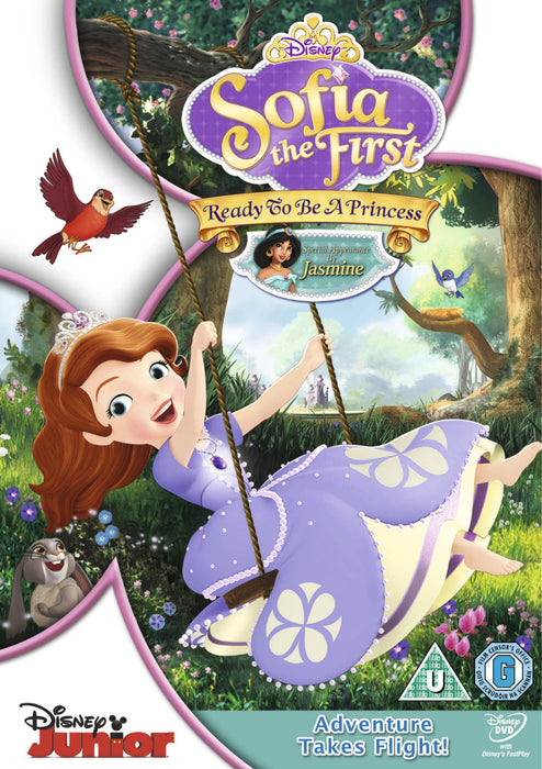 Sofia the First: Ready to Be a Princess