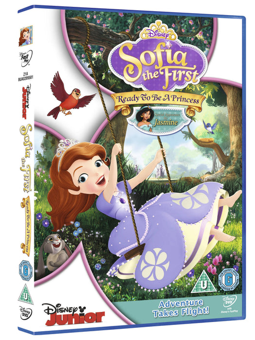 Sofia the First: Ready to Be a Princess