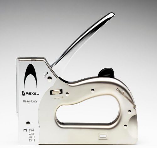 Rexel 2101209 Handtacker (Unterlader, verstellbar, Heftklammern Nr. 23/6, 23/8, 23/13