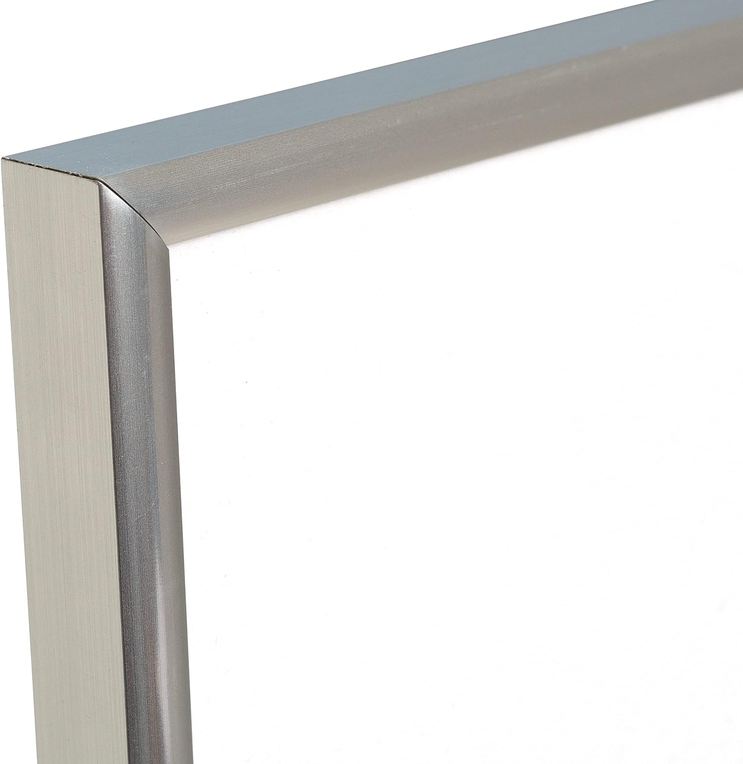 A4 Certificate Frame Plastic Silver A4MARSIL-NG