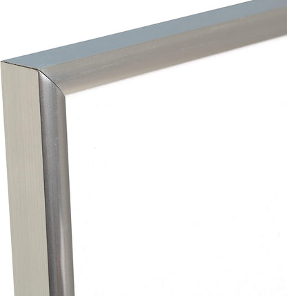 A4 Certificate Frame Plastic Silver A4MARSIL-NG