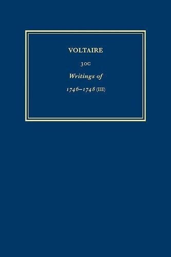 Œuvres complètes de Voltaire (Complete Works of Voltaire) 30C