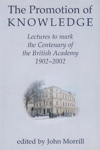 The Promotion of Knowledge