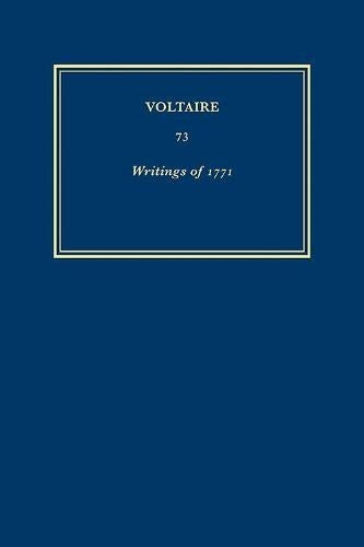 Œuvres complètes de Voltaire (Complete Works of Voltaire) 73