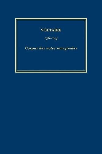 Œuvres complètes de Voltaire (Complete Works of Voltaire) 141